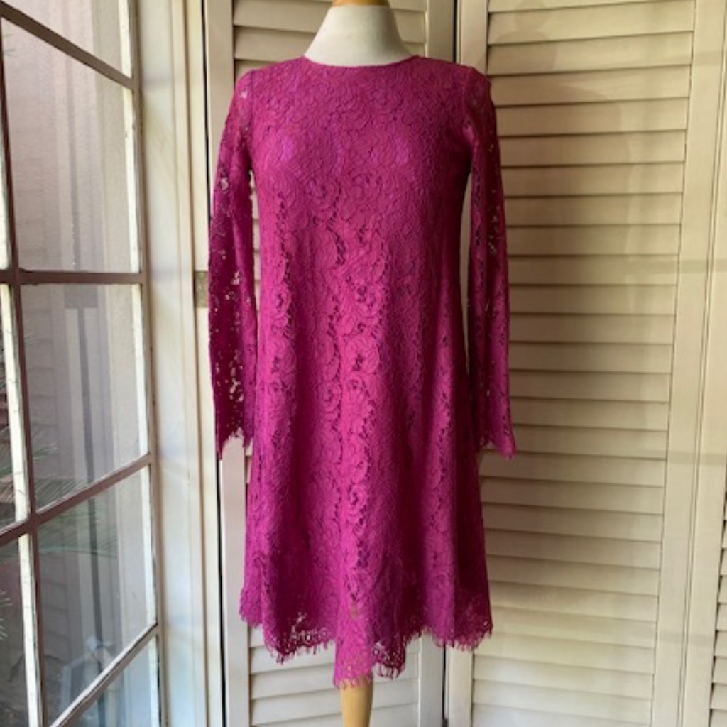 Adams Lippes Lace Dress